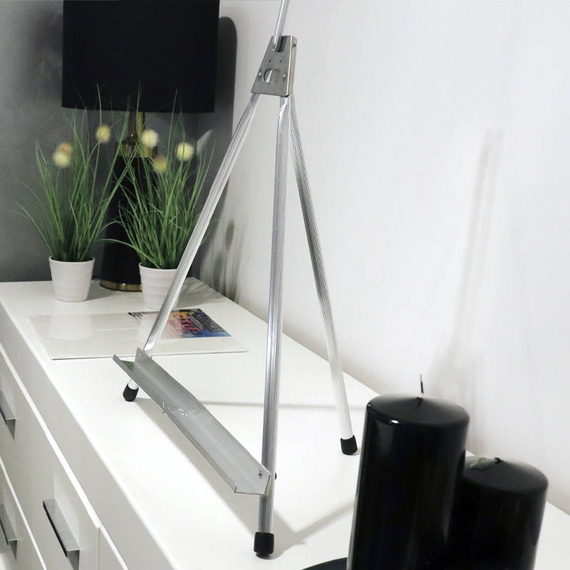 Sztaluga malarska stołowa - 45cm aluminiowa