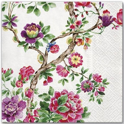 Serwetka do Decoupage 33x33cm - Japanese Garden