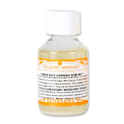 Werniks damarowy woskowy Renesans 100ml