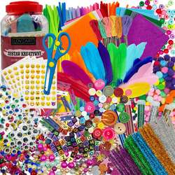 Zestaw kreatywny do prac plastycznych dla dzieci