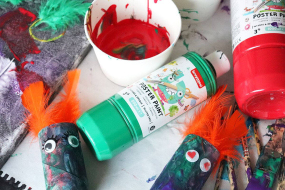 Farba plakatowa Poster Paint 500ml - 665 Spring Green