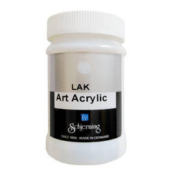 Werniks akrylowy satynowy 100ml Schjerning