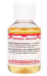 Medium do laserunku do farb olejnych 100ml Renesans