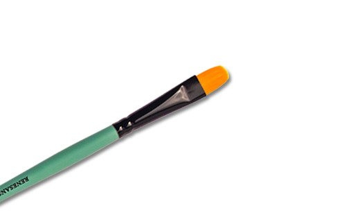 Pędzel syntetyczny koci język Renesans - nr. 0