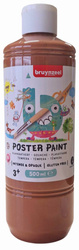 Farba plakatowa Poster Paint 500ml - 401 Light Brown