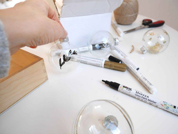 Pisak do szkła i porcelany Fine Black Kreul