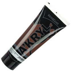 Farba akrylowa Renesans 200ml - 26 brunat van dyck - brązowa