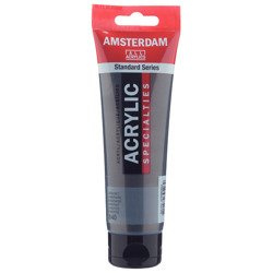 Farba akrylowa Talens Amsterdam 120ml - 840 Graphite