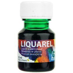 Farba akwarelowa Liquarel 30ml Renesans - 155 zieleń leśna