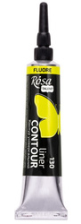 Farba akrylowa konturowa Rosa Talent 20ml Fluorescencyjna Żółta