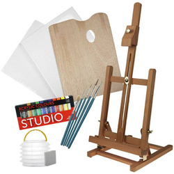 Zestaw malarski Phoenix - sztaluga + podobrazie