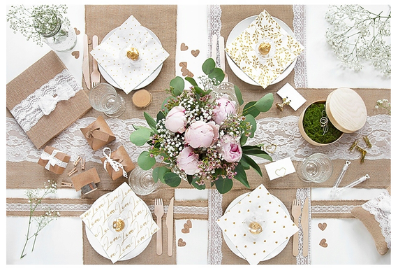 Bieżnik jutowy 28 cm 5 m