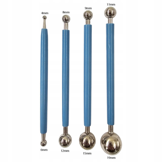 Zestaw rzeźbiarski Glina 5kg Narzędzia do modelowania embossingu 9 elementów