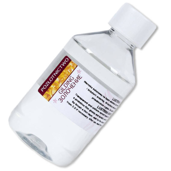 Werniks Lustrina Renesans 250ml do płatków srebra