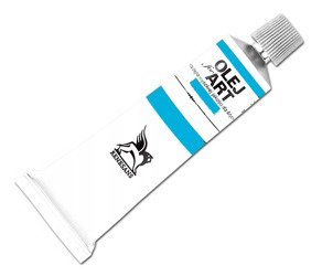 Farba olejna Renesans 60ml Olej For Art - 31 Błękit śródziemnomorski