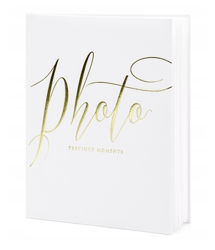 Album na zdjęcia biały