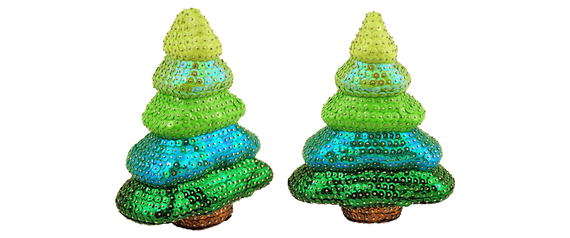 Choinka styropianowa 15 cm