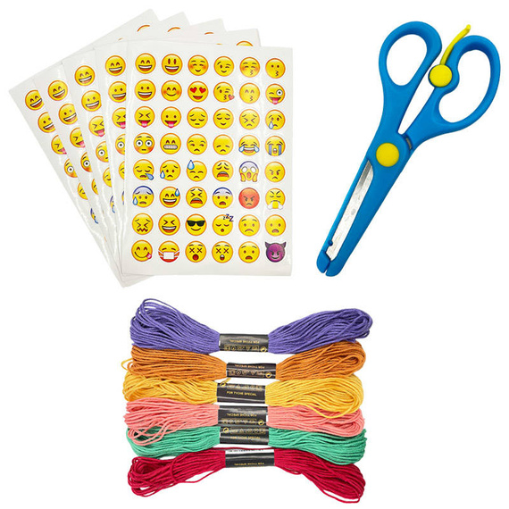 Zestaw kreatywny do prac plastycznych dla dzieci