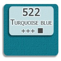 Farba olejna Talens Van Gogh 200 ml - 522 Turquoise blue