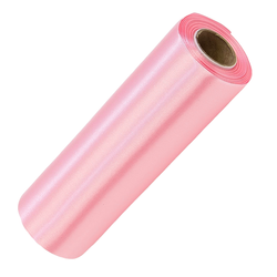 Wstążka satynowa do kokard 16cm - 12 pink