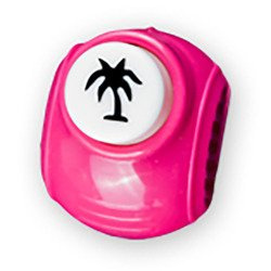 Dziurkacz ozdobny 10mm - wzór palma 1025