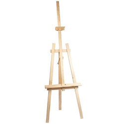 Sztaluga malarska drewniana 175 cm - Duża plenerowa