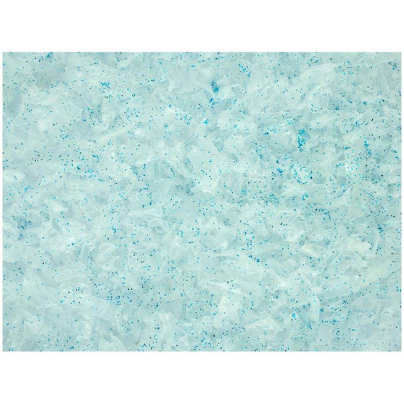 Efekt szronu, płatki śniegu Błękitne 80g - Aliga