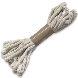 Sznurek bawełniany biały 5mm x 5m