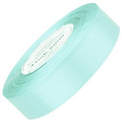 Wstążka satynowa miętowa 25mm - 32mb
