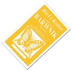 Barwnik do tkanin 10g Biel i Kolor 22 żółty