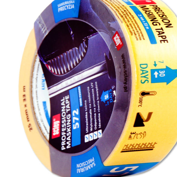 Taśma maskująca samurajska 572 - Renesans 25mmx33m