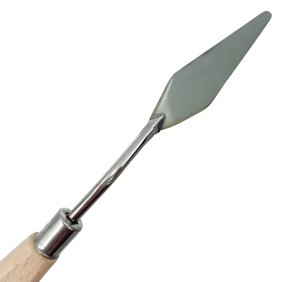 Szpachelka malarska do farb - nr 6