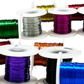 Drut florystyczny w rolce 0,3mm x 3m - Zestaw 9 kolorów