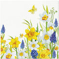 Serwetka do Decoupage 33x33cm - Spring Daffodills