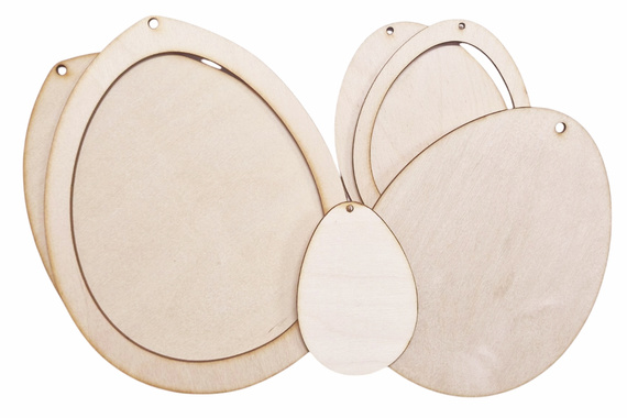 Zestaw startowy do decoupage Wielkanocny 12 elementów