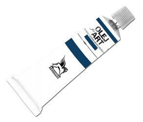 Farba olejna Renesans 60ml Olej For Art  - 29 Błękit cyan