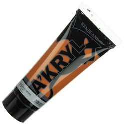 Farba akrylowa Renesans 200ml - 13 ugier naturalny