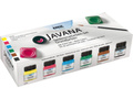 Farby do jasnych tkanin 6x20ml - Basic