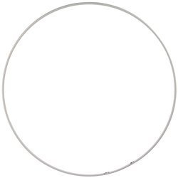 Koło / obręcz do łapacza snów biała 40cm