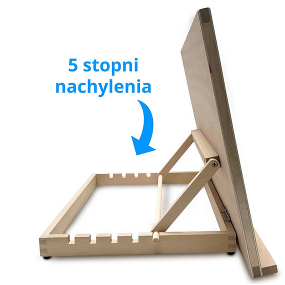 Sztaluga stołowa bukowa Zieler A3 - 45x31,7cm