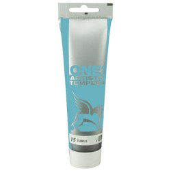 Farba tempera Renesans 100ml, 15 Turkusowy