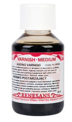 Werniks postarzający do  farb wodnych i olejnych 100ml Renesans
