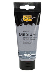 Pasta strukturalna Solo Goja 100ml Srebrna w tubce