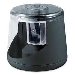 Temperówka elektryczna czarna  na baterie