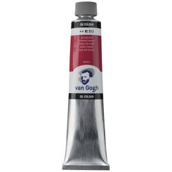 Farba olejna Talens Van Gogh 200 ml - 313 Azo Red Deep 
