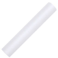 Tiul dekoracyjny na rolce 30cm 9m - 008 white