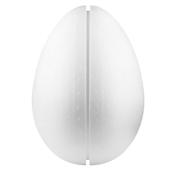 Jajko styropianowe otwierane 30cm