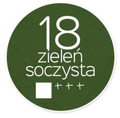 Farba akrylowa Renesans 200ml - 18 zieleń soczysta