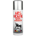 Farba metaliczna akrylowa w sprayu 200ml Renesans Art&Grafik, chromium look - srebro z efektem chromowania