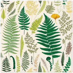 Serwetka do Decoupage 33x33cm - Botanical Memories